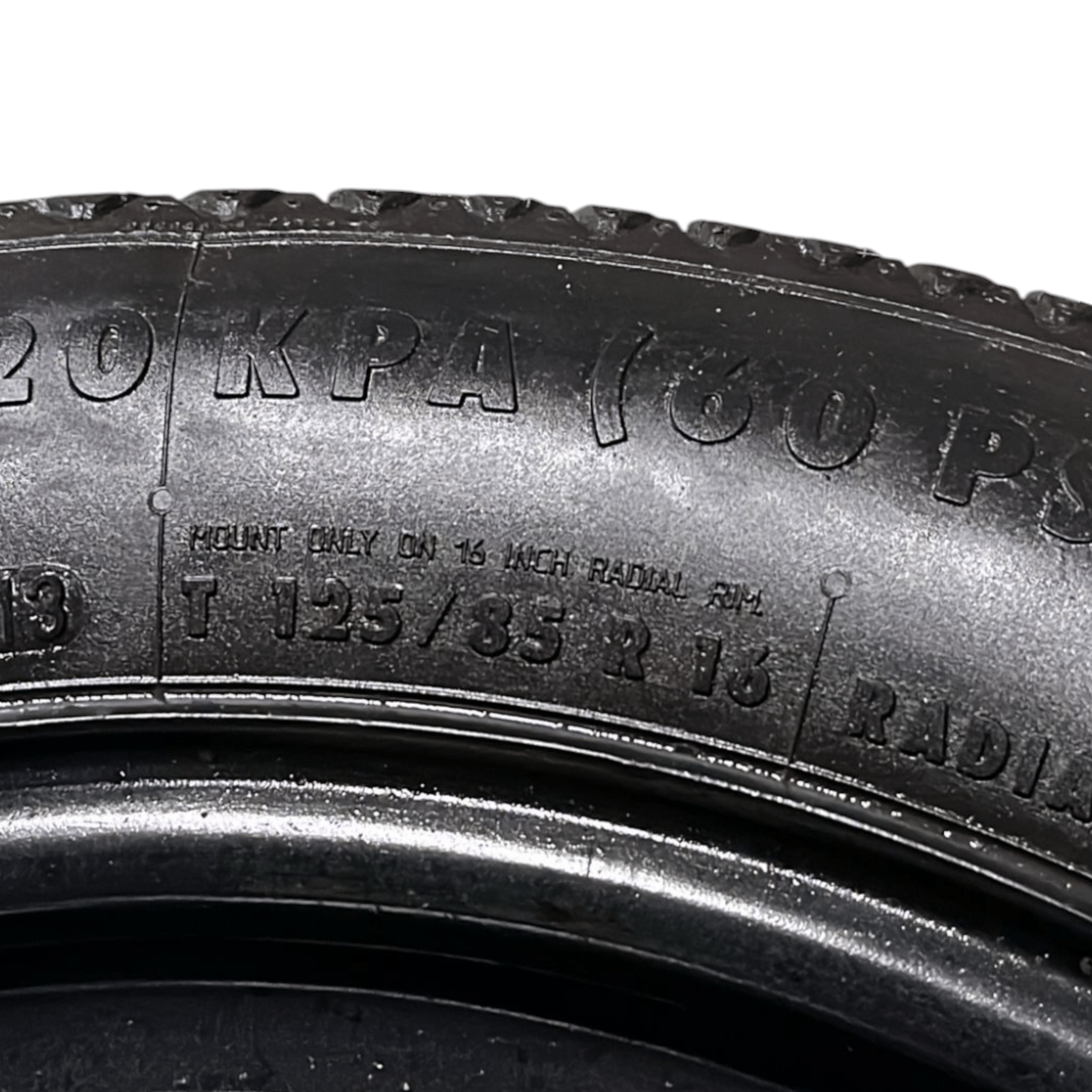 Ruota / ruotino di scorta  Peugeot 2008 / 3008 (2009-2016)  125 / 85  R16 - BIBA-RICAMBI