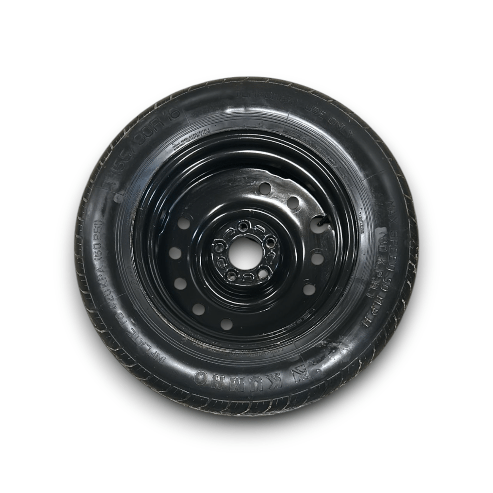 Ruota / Ruotino Nero Raggio 16 Opel Antara (2006 > 2015) 155 / 90 r16
