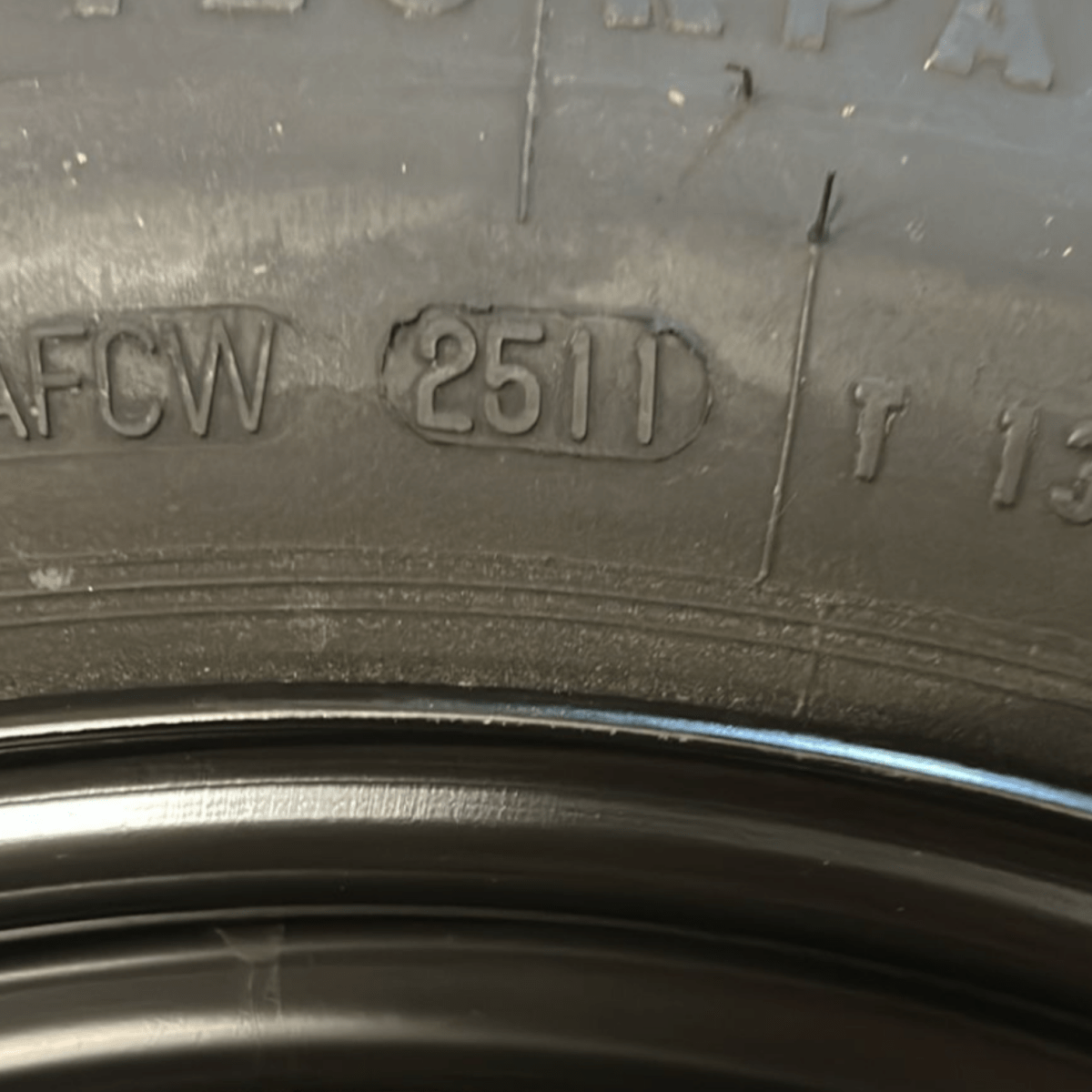 ruotino di scorta alfa romeo giulietta (135/70 r16) (2010 > 2020)