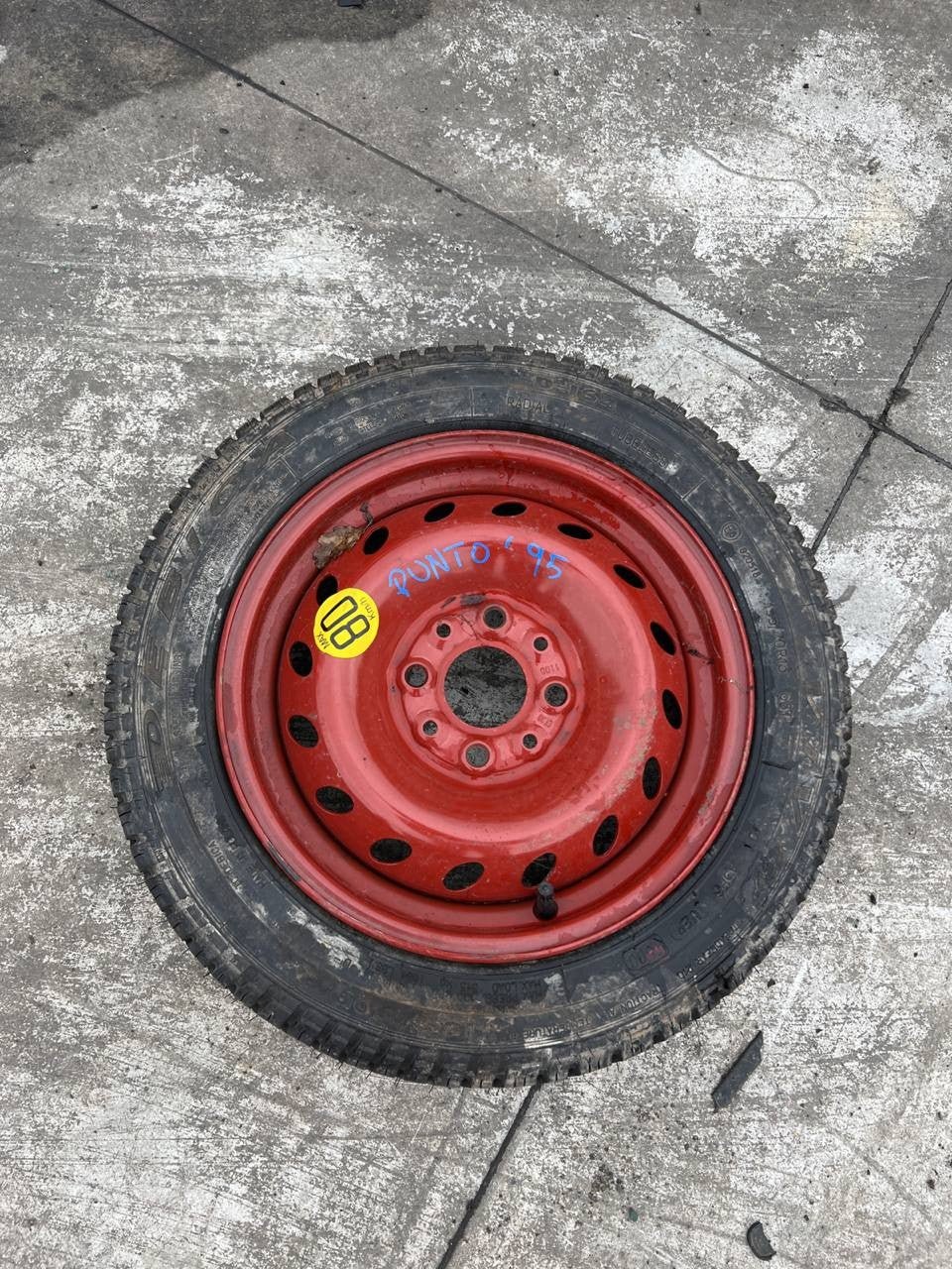 Ruotino di scorta Fiat Punto ( 176 ) '96