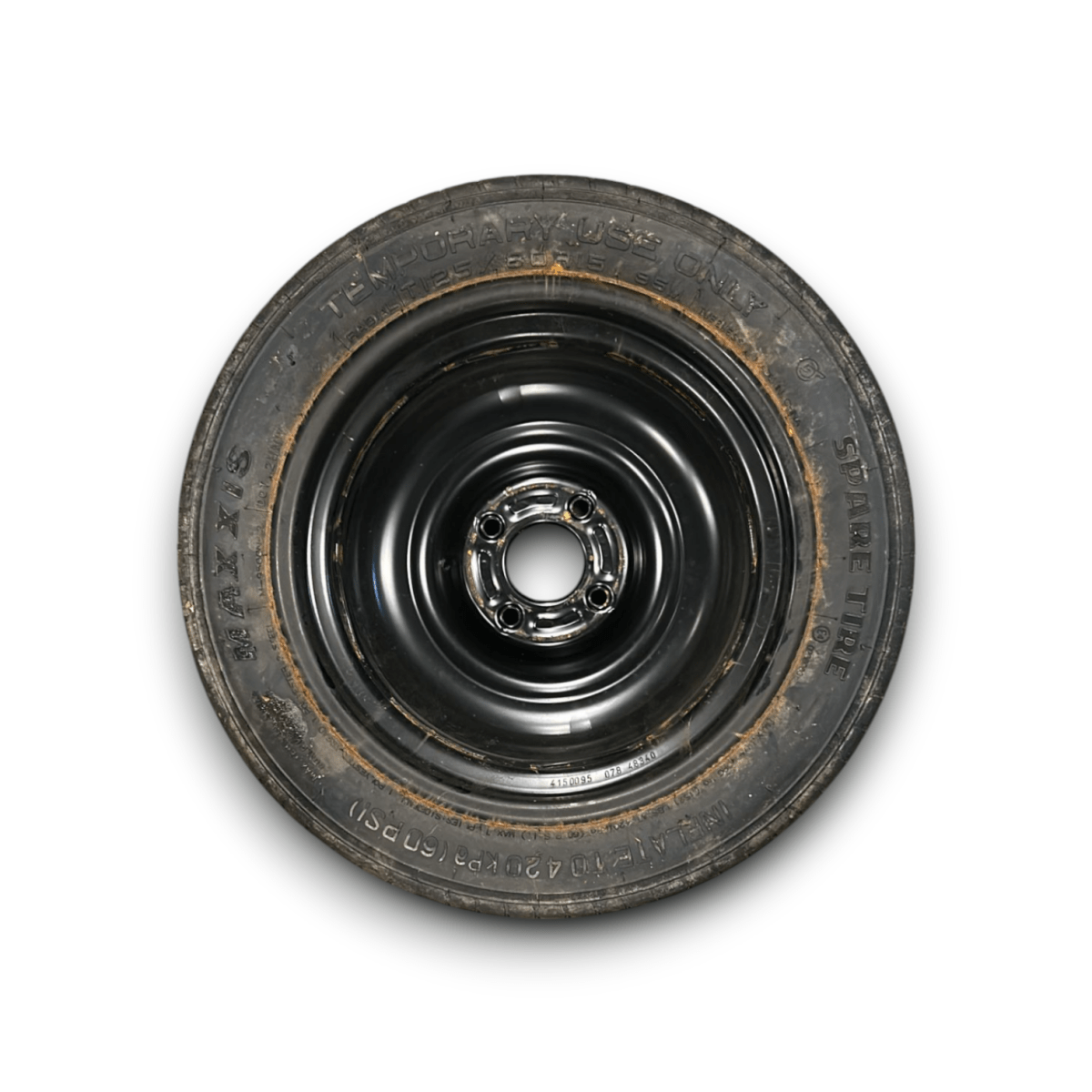 Ruotino di scorta ford b-max (125 / 80 r15) (2012 > 2018)