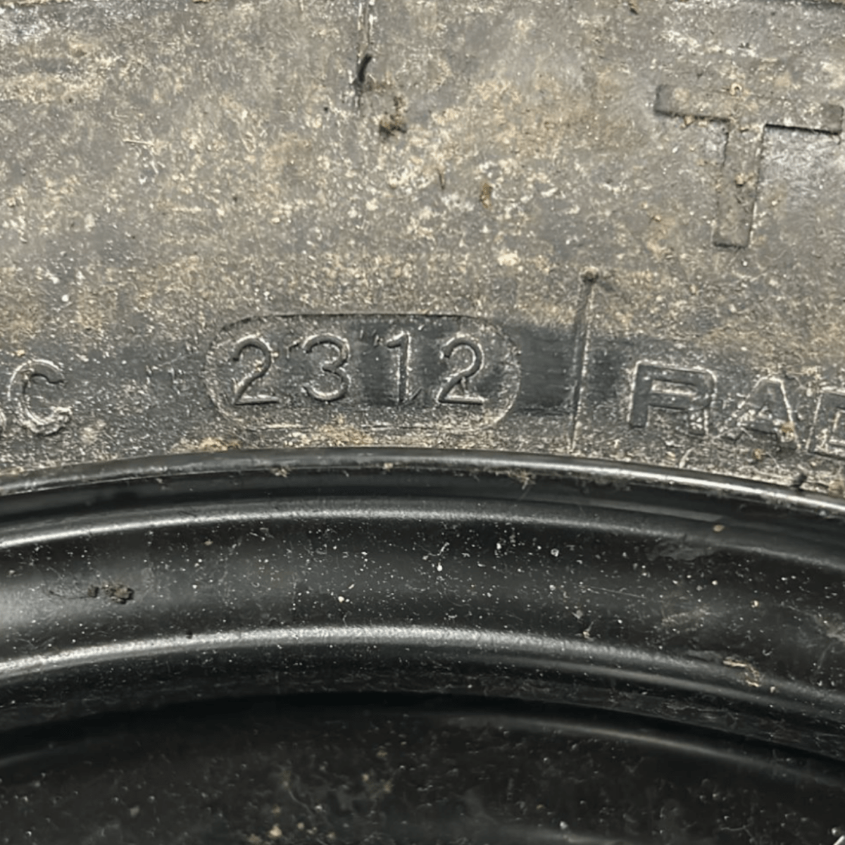 Ruotino di scorta ford b-max (125 / 80 r15) (2012 > 2018)