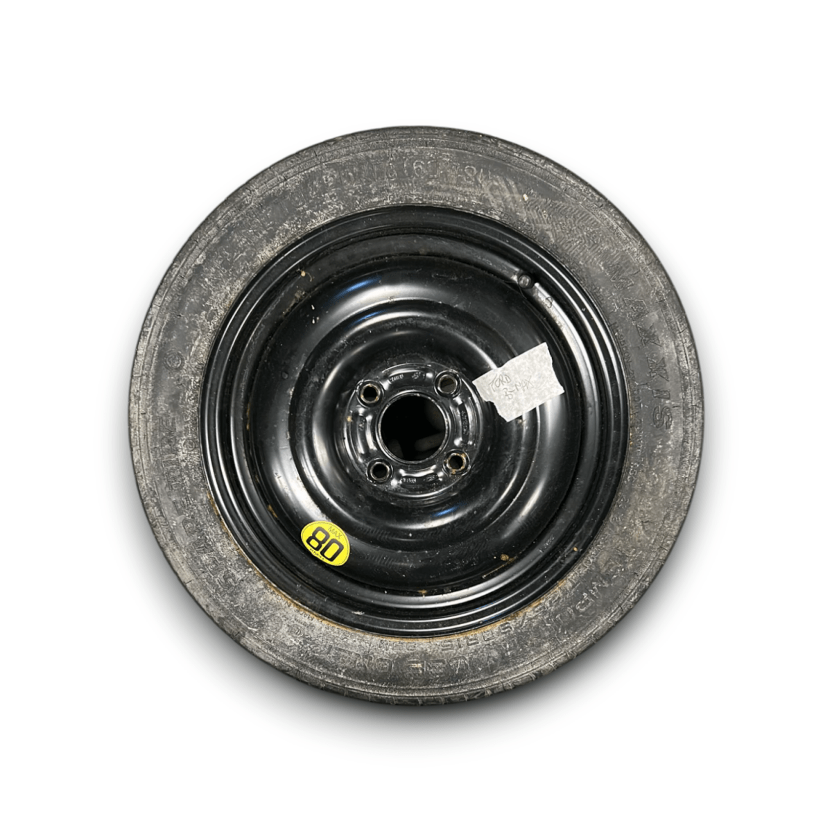 Ruotino di scorta ford b-max (125 / 80 r15) (2012 > 2018)