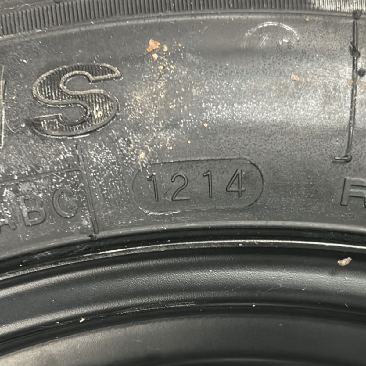 Ruotino di scorta ford c-max (125/80 r16) (2010 > 2019)