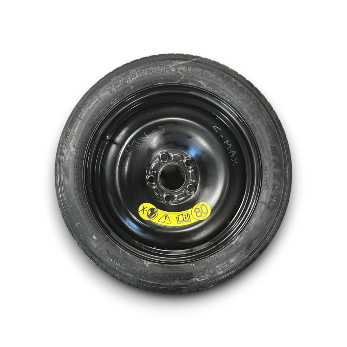 Ruotino di scorta ford c-max (125/80 r16) (2010 > 2019)