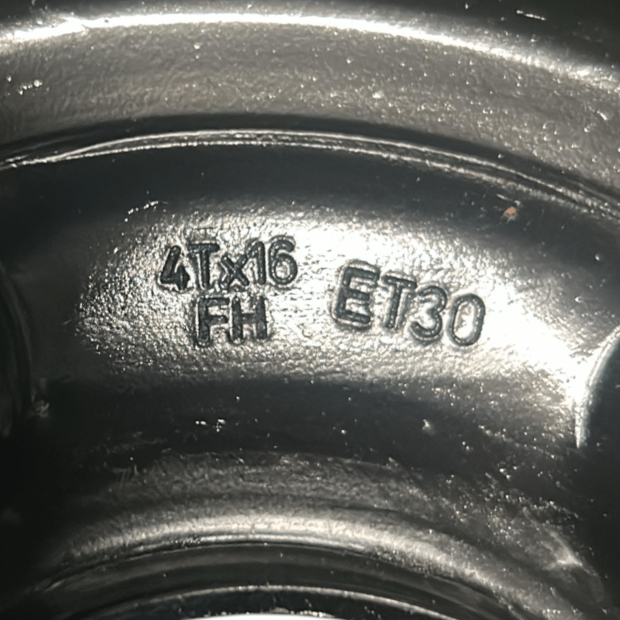 Ruotino Di Scorta Hyundai I30 cod.52910-A6900 (5 Fori / T125 / 80D16) (2016 > )