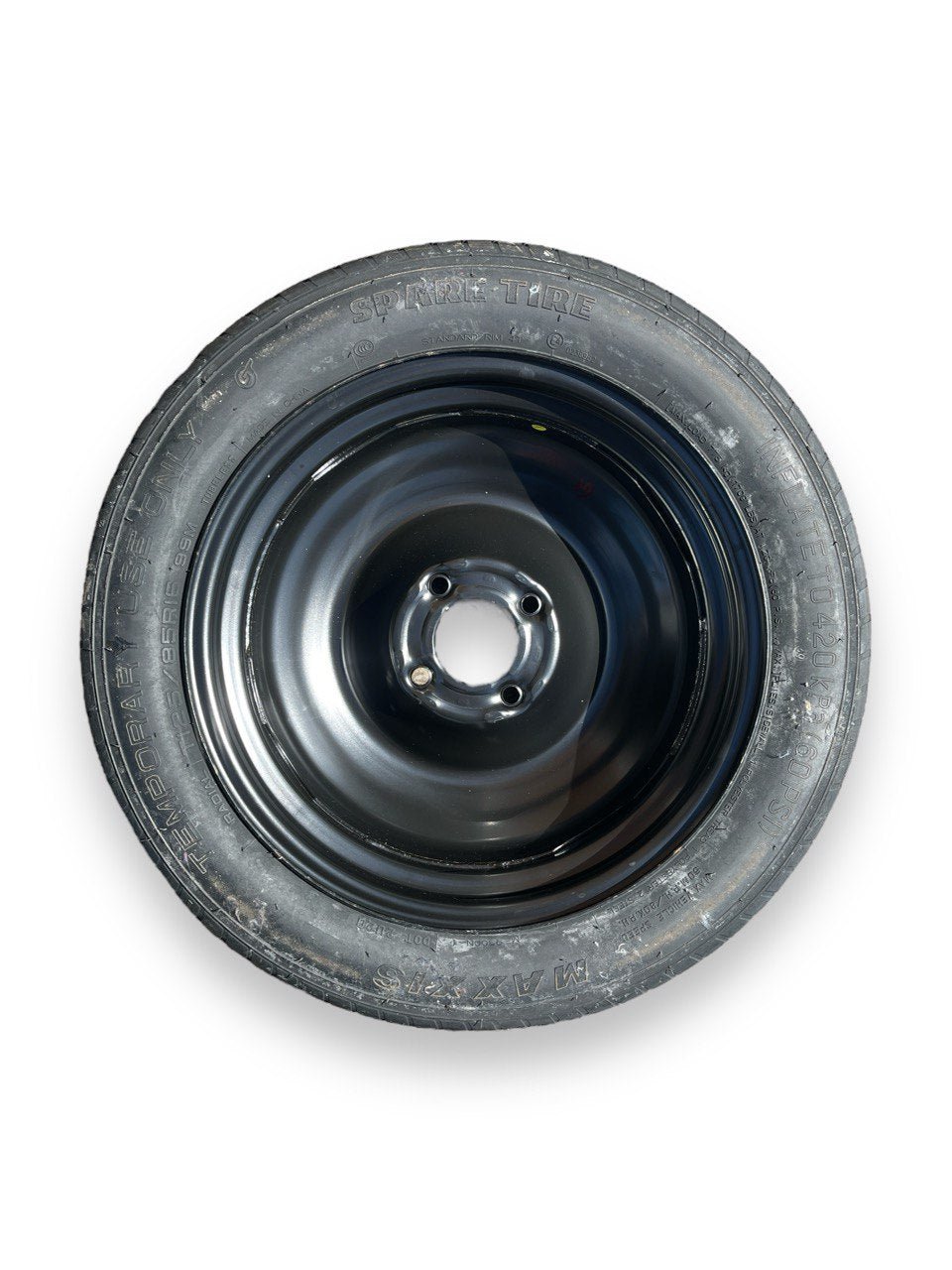 Ruotino di Scorta + Kit Riparazione Pneumatico Peugeot 2008 116/25 R16 (2019>)