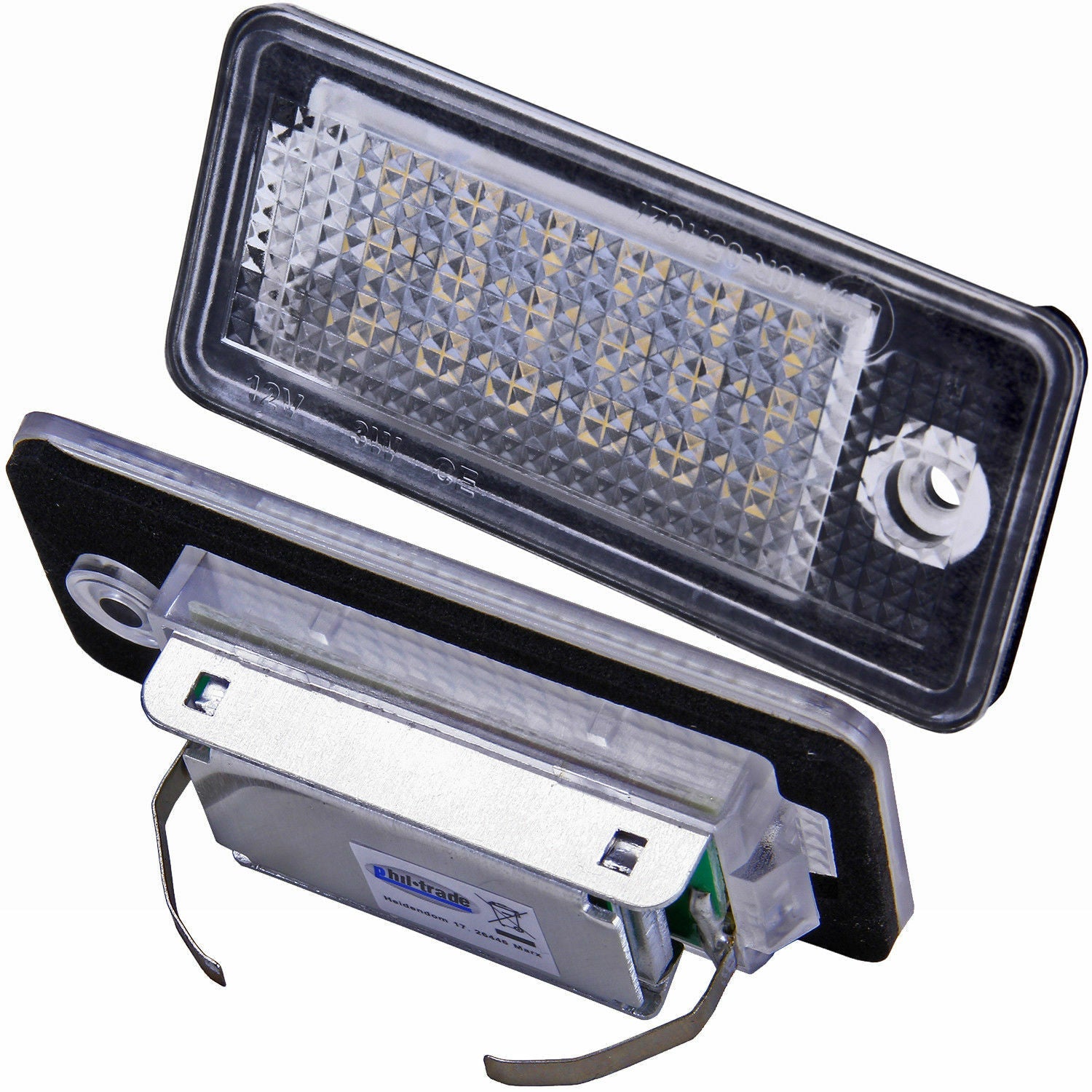 Lampadine Placchette Luci Targa Led Specifiche Adattabile Audi A6 III dal 2004-2011 BIBA-RICAMBI
