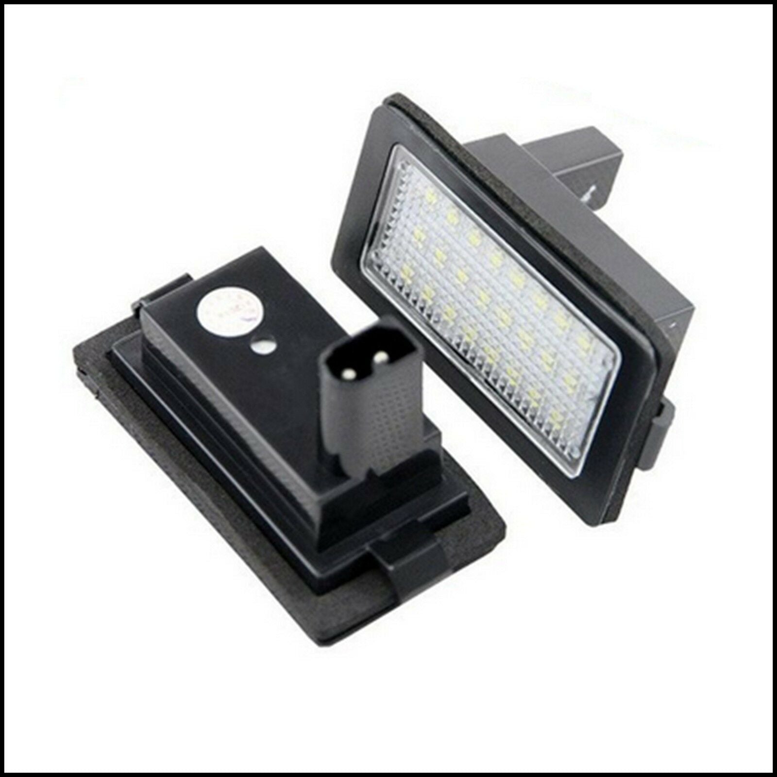 Lampadine Placchette Luci Targa Led Specifiche Adattabile BMW Serie 7 (E38) dal 1994-2001 BIBA-RICAMBI