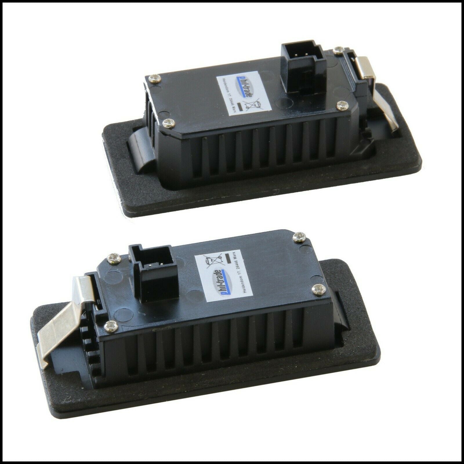 Lampadine Placchette Luci Targa Led Specifiche Adattabile VW Jetta IV dal 2009> BIBA-RICAMBI
