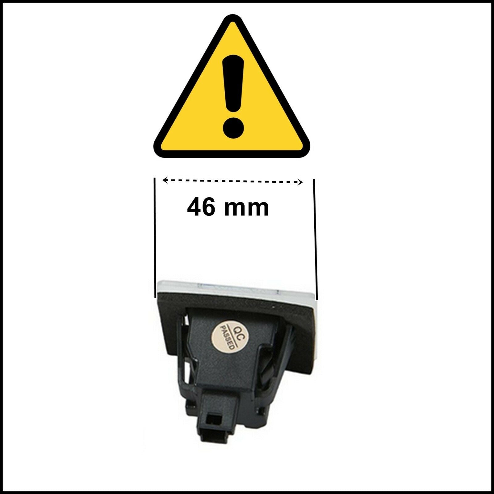Lampadine Placchette Luci Targa Led Specifiche Adattabile Mercedes-Benz SLC (R172) dal 2016> BIBA-RICAMBI