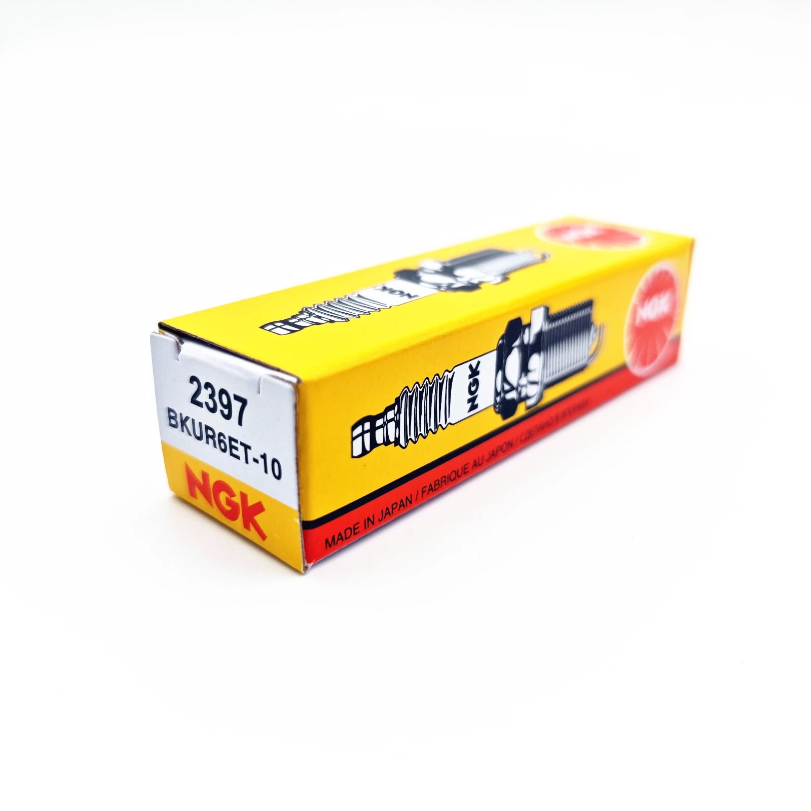 Kit 4 Candele Accensione NGK Compatibile Per Audi A3 II (8P) dal 2003-2012