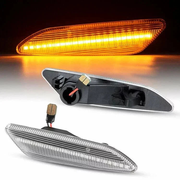 Indicatori Frecce Laterali A Led Compatibile Per Lancia Delta III dal 2008>