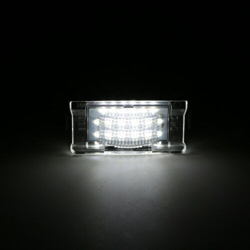 Lampadine Placchette Luci Targa Led Specifiche Adattabile BMW Serie 5 (E34) Touring dal 1991-1997 BIBA-RICAMBI