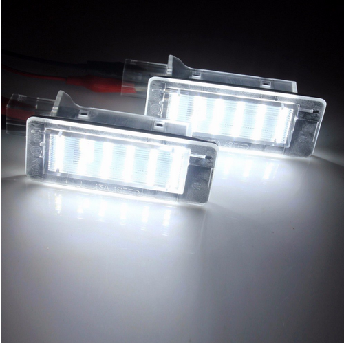 Lampadine Placchette Luci Targa Led Specifiche Per Renault Twingo III dal 2014> BIBA-RICAMBI