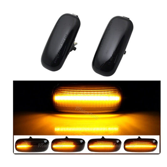 Frecce Laterali Tuning Progressive Compatibile Per Audi A6 III dal 2004> BIBA-RICAMBI