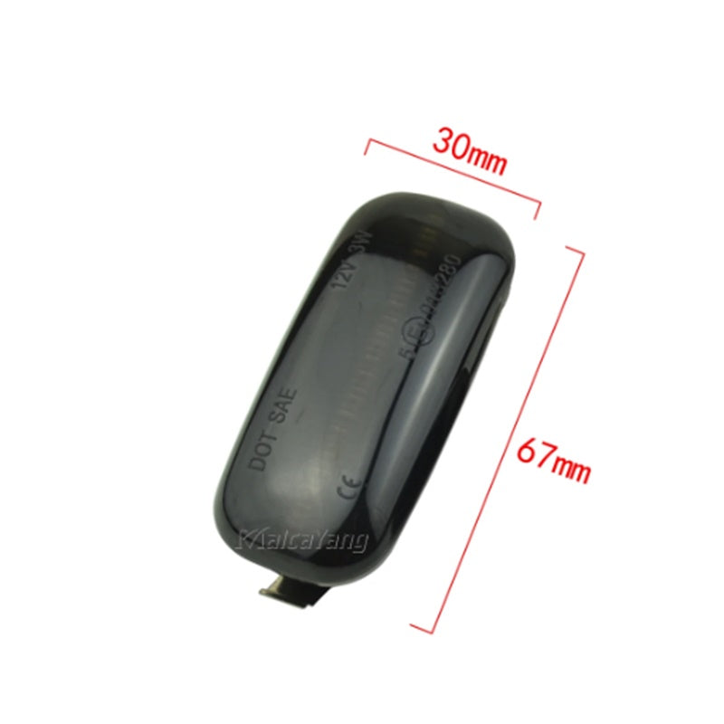 Frecce Laterali Tuning Progressive Compatibile Per Audi A4 II dal 2002> BIBA-RICAMBI