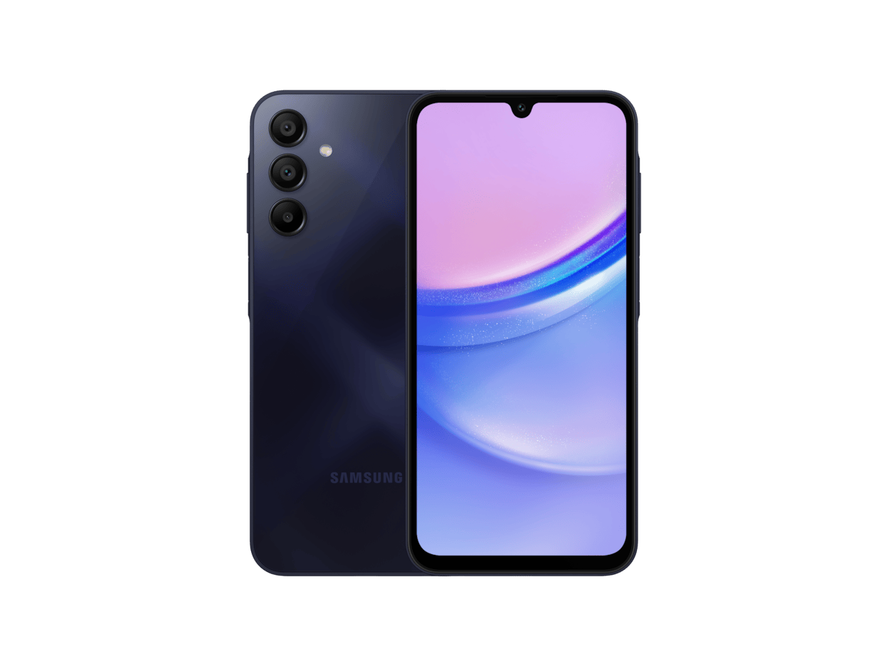 Samsung Galaxy A15 6.5", 128 GB, Nero, Dual-SIM, SM-A155FZKDEUE (A) - BIBA-RICAMBI