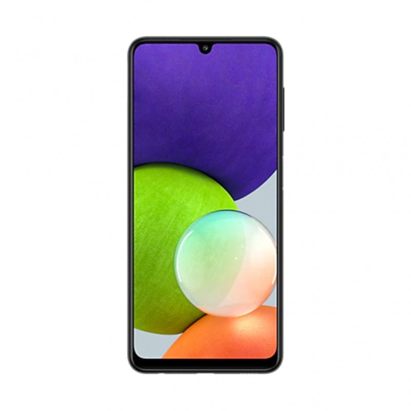 Samsung Galaxy A22 6.5",64 GB, Nero, 5G LTE, SM-A226BZAUEUE (C) - BIBA-RICAMBI