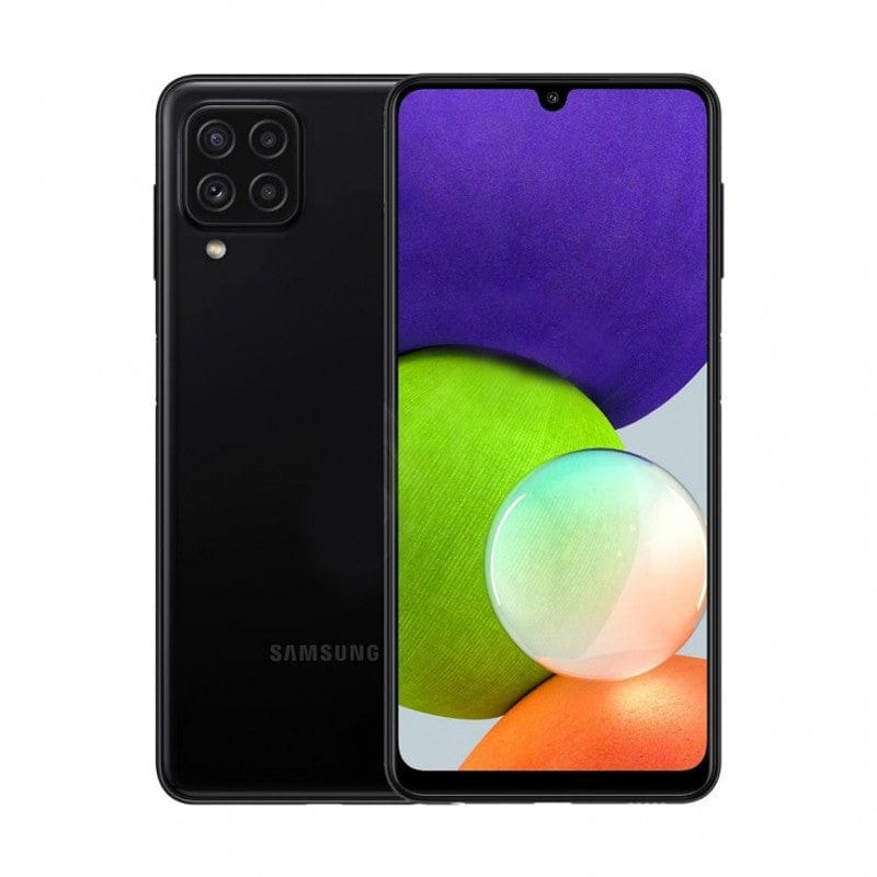 Samsung Galaxy A22 6.5",64 GB, Nero, 5G LTE, SM-A226BZAUEUE (C) - BIBA-RICAMBI