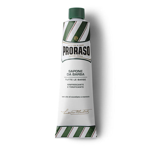 PRORASO SAPONE TUTTE LEBARBE TUBO RINFRESCANTE 150 ML - BIBA-RICAMBI
