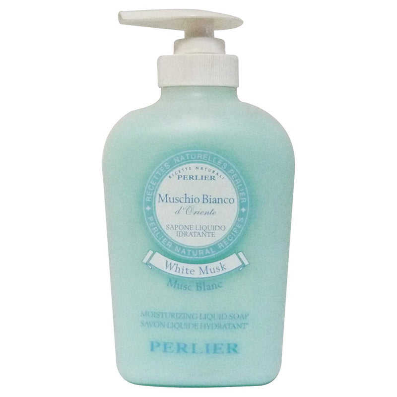 PERLIER SAPONE LIQUIDO MUSCHIO BIANCO 300 ML
