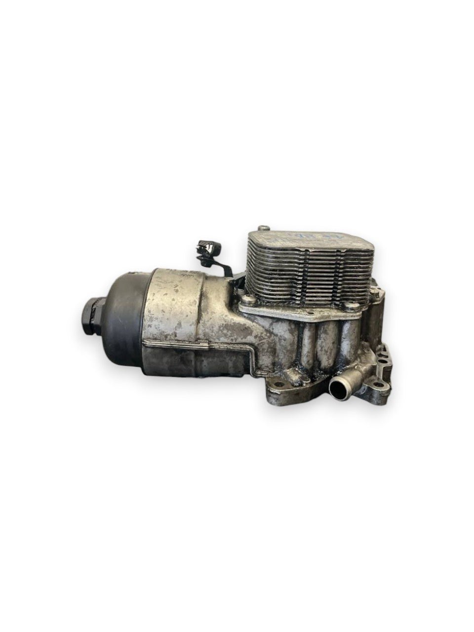 Scambiatore Calore + Supporto Filtro Olio Citroen C4 Picasso / Citroen C3 / Peugeot 307 / Peugeot 308 / Peugeot 207 / Ford Focus / Peugeot 3008  1.6 hdi (2006 al 2013) cod: 9656970080