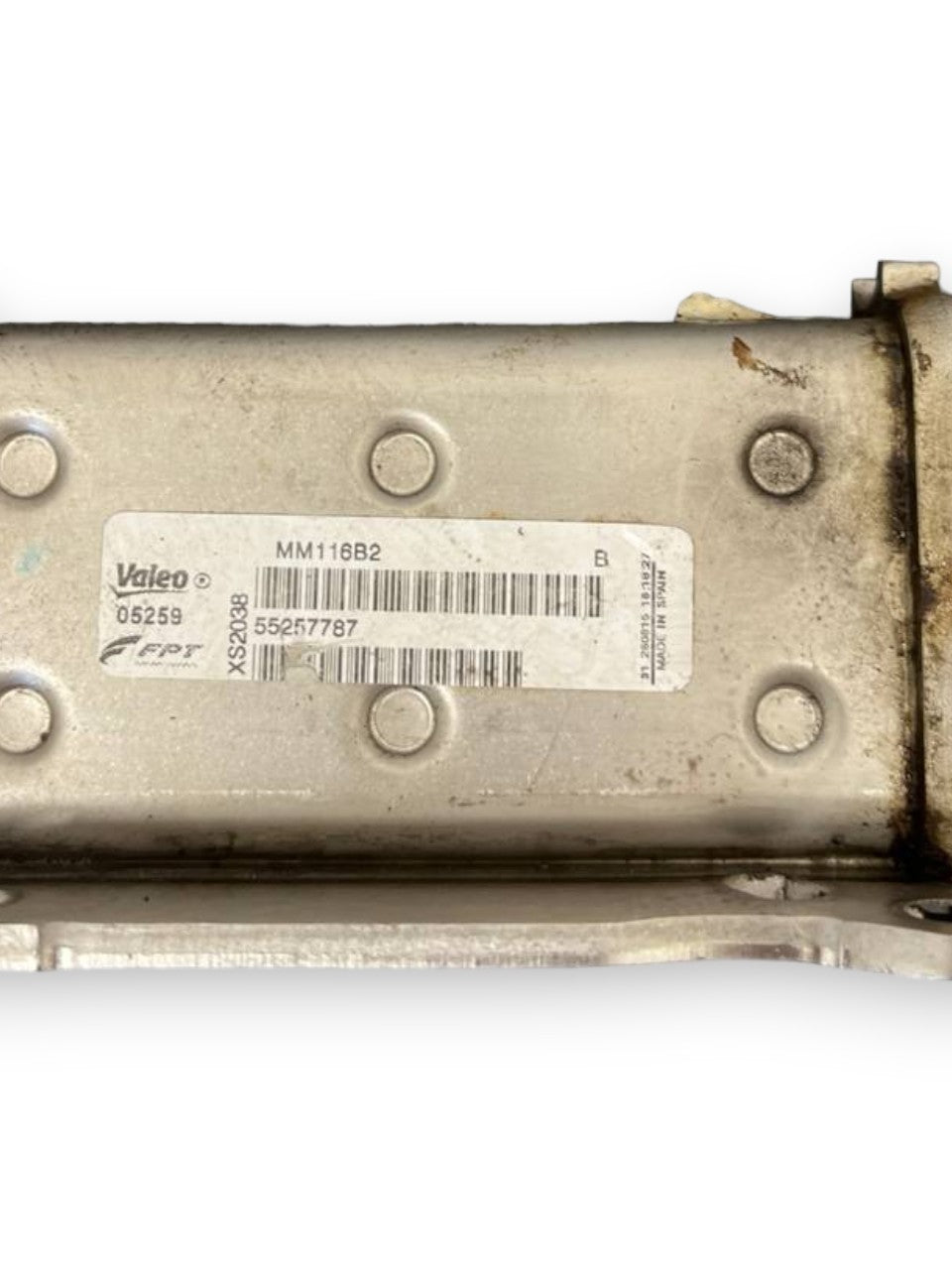 Scambiatore Calore / Valvola Egr Fiat Panda 312 1.3 mjt (2012>) cod: 55257787