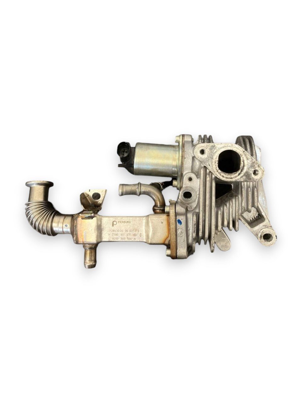 Scambiatore Calore / Valvola Egr Renault Scenic 1.9 dci (2003 al 2009) cod: 50006603 / 70007504