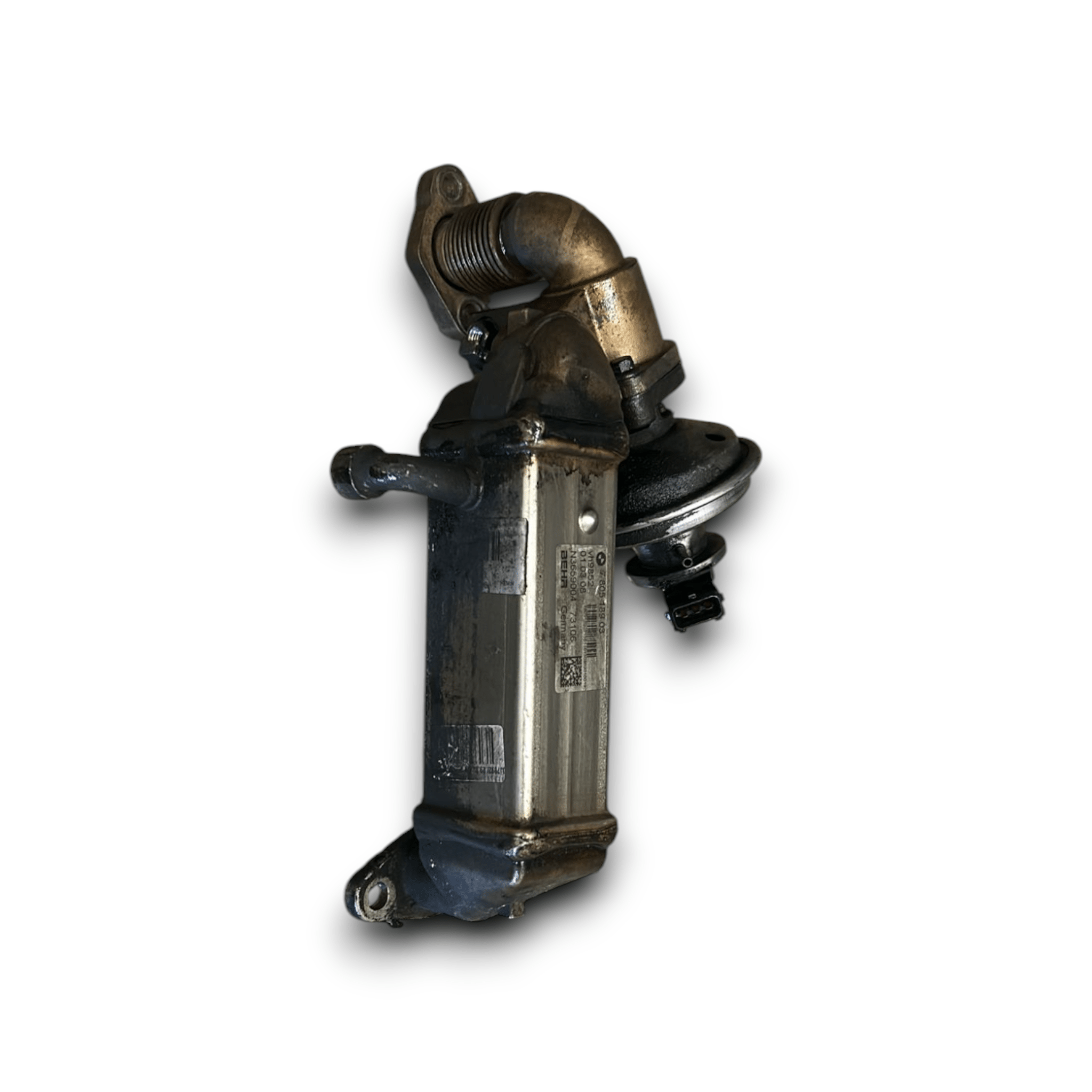 Scambiatore Di Calore  / Valvola EGR Bmw Serie 1 E87 2.0 Diesel cod:780518903 (2004 > 2013)