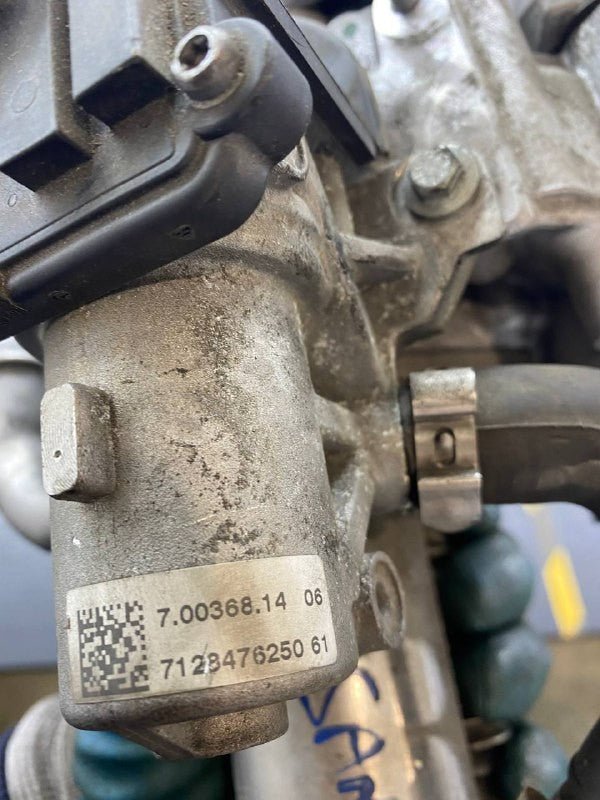 Scambiatore Gas Scarico Dacia Sandero 2 serie cod: 70036814