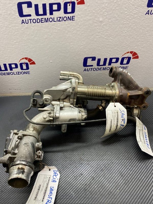 Scambiatore Gas Scarico Dacia Sandero 2 serie cod: 70036814