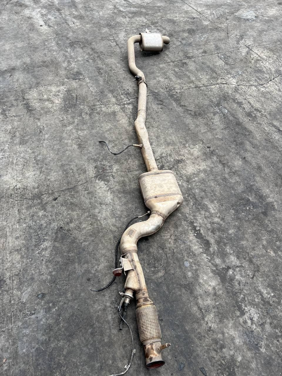 Scarico completo Mercedes Glc 250 cdi a2534901821