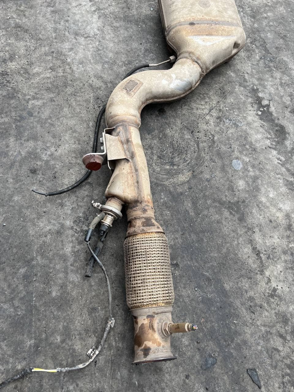 Scarico completo Mercedes Glc 250 cdi a2534901821