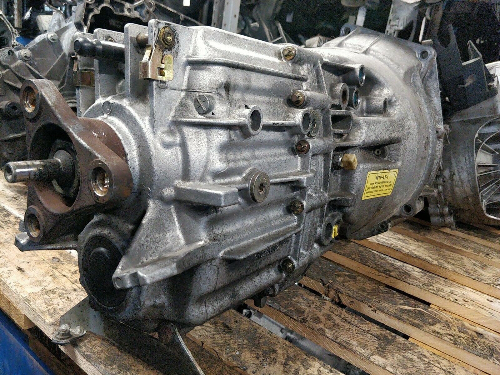 Scatola Cambio BMW Serie 3 Berlina (E46) 177125 1065401011