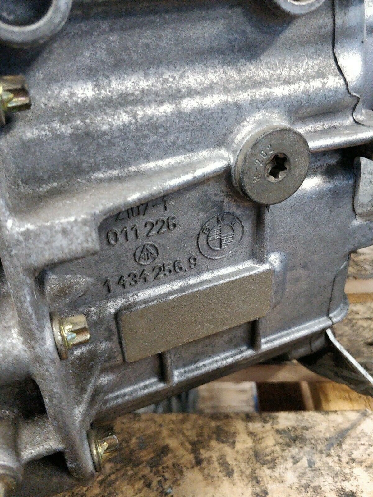 Scatola Cambio BMW Serie 3 Berlina (E46) 177125 1065401011