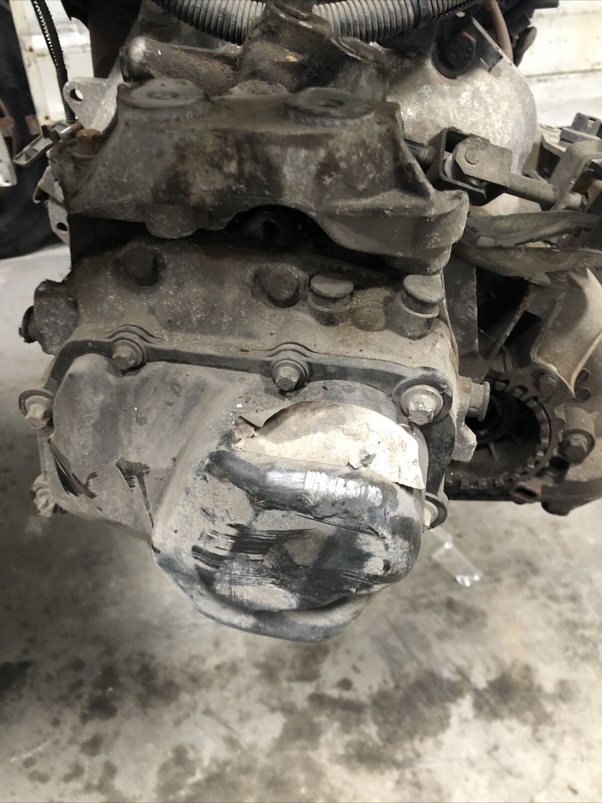Scatola Cambio Marce Manuale Opel Corsa C 2003 2009 1.6 4046081R03/07