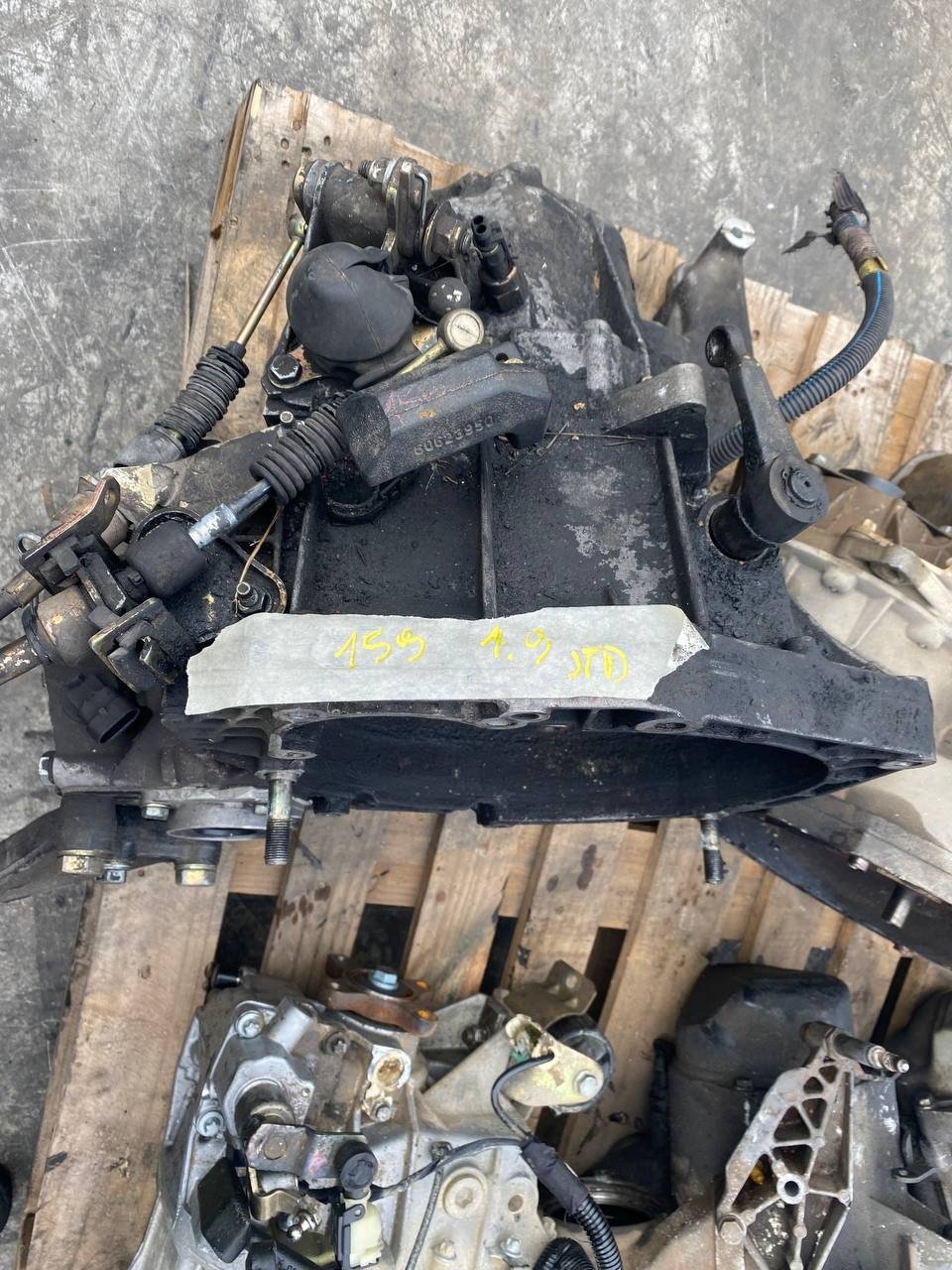 Scatola del cambio Alfa Romeo 156 1.9 JTD cod: 60623950