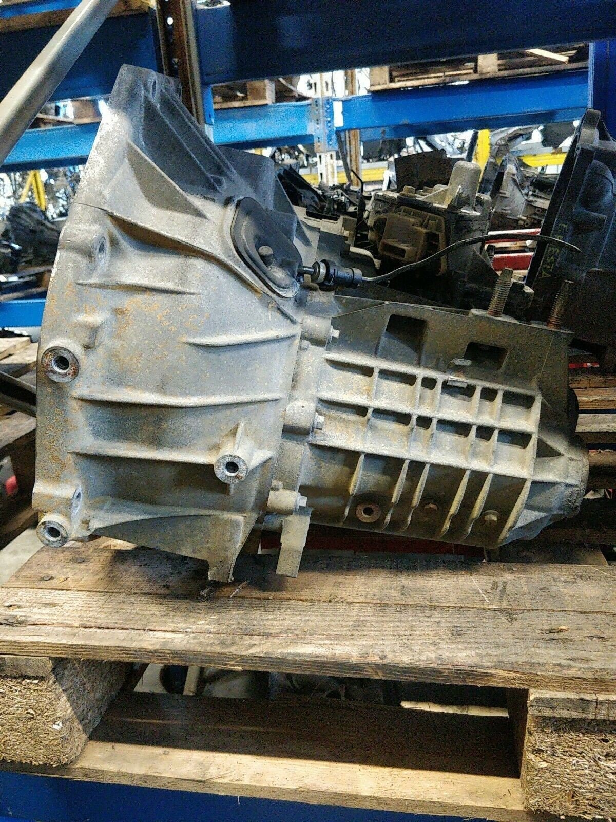 SCATOLA DEL CAMBIO FORD MONDEO / COUGAR 2.5 V6 BENZINA 97zt7f096