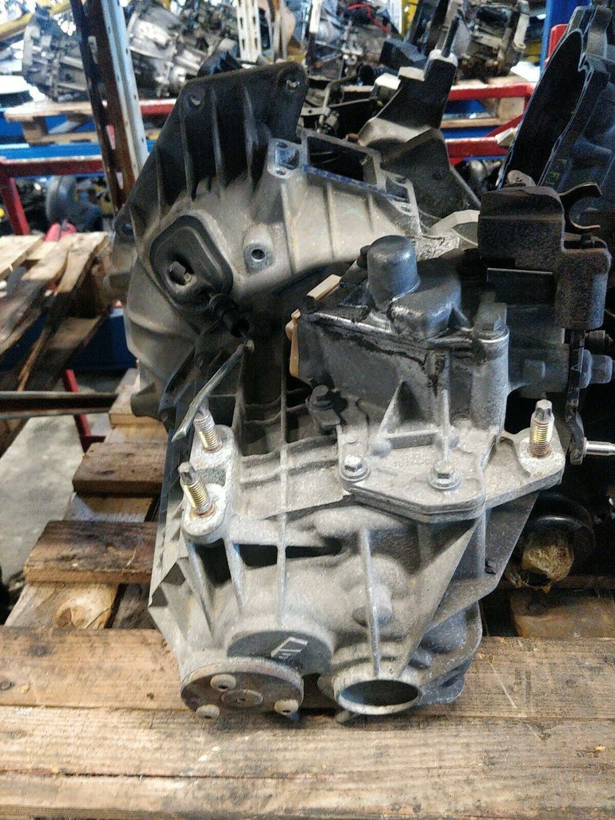 SCATOLA DEL CAMBIO FORD MONDEO / COUGAR 2.5 V6 BENZINA 97zt7f096