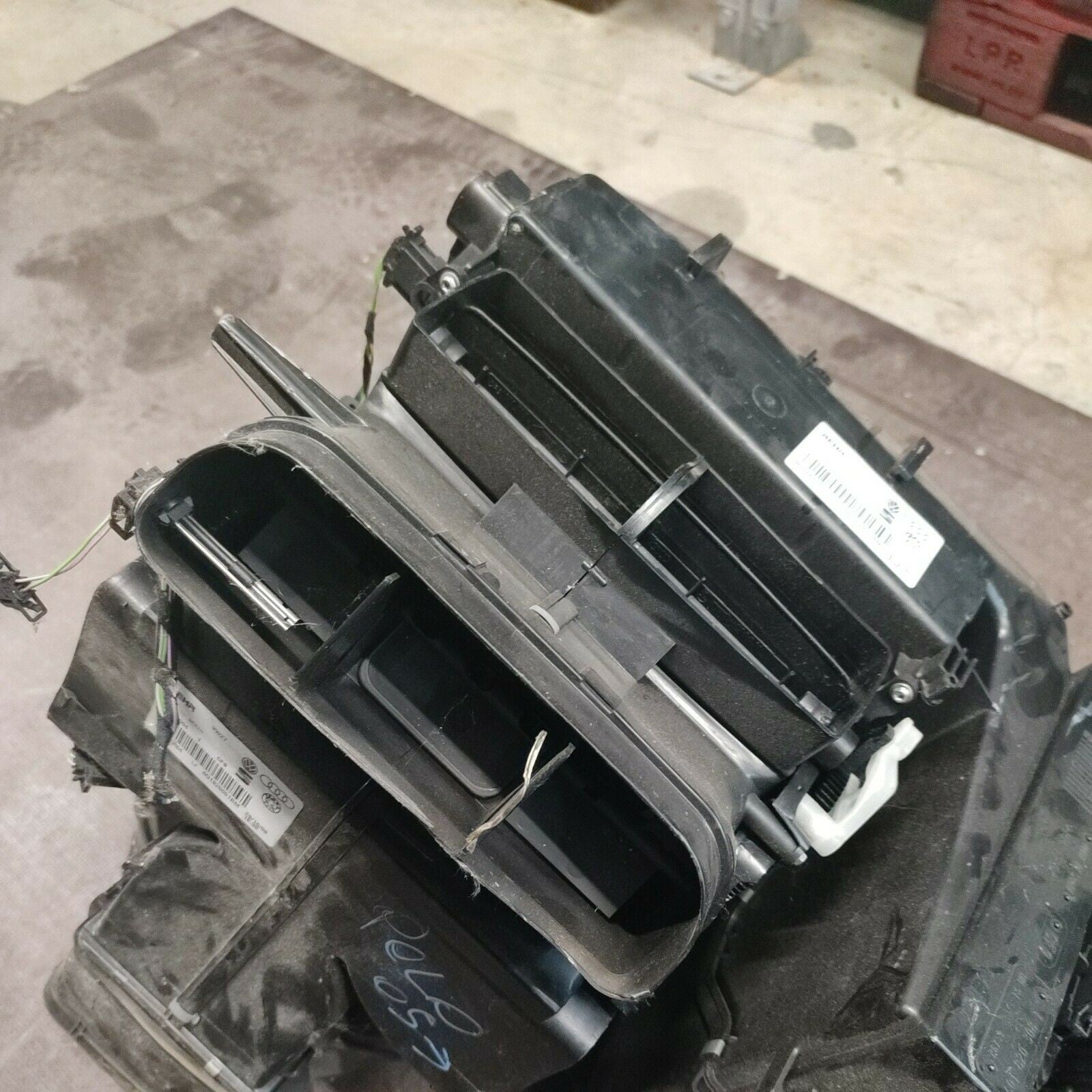 Scatola Del Ventilatore Cassetta Riscaldante Completo VW Polo (9N) (2002-2005)