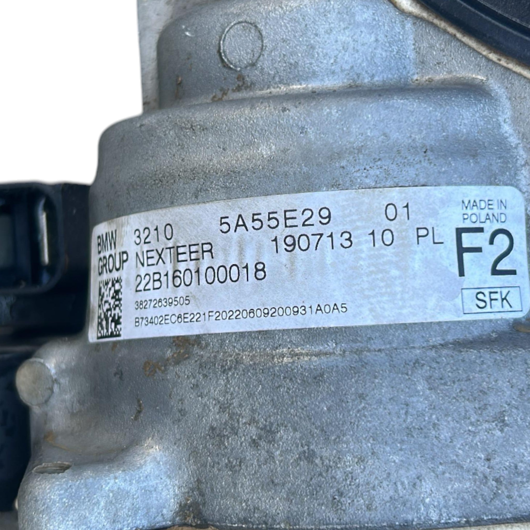 Scatola Dello Sterzo BMW Serie 2 (U06) cod.5A55E29 1.5 Benzina (2021 > ) cod.38276406 Scatola Guida