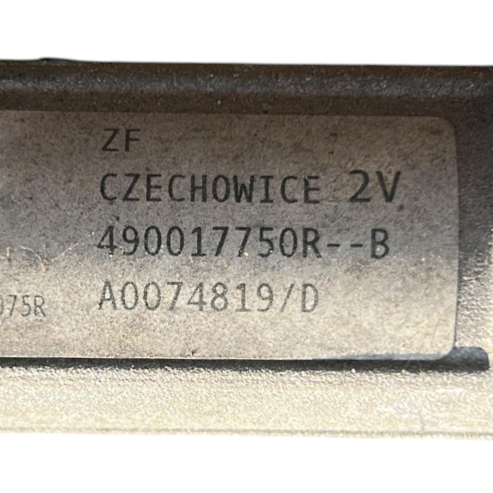 Scatola Dello Sterzo Dacia Sandero III cod.490017750R 1.0 Benzina (2022 > ) Scatola Guida