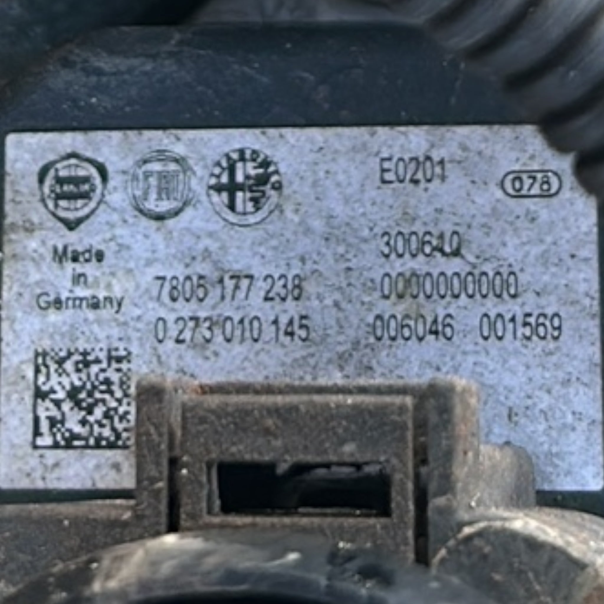 Scatola Dello Sterzo Elettrica Alfa Romeo Giulietta cod.00505194270 1.6 Diesel (2010 > 2020) cod.7805177238 Scatola Guida
