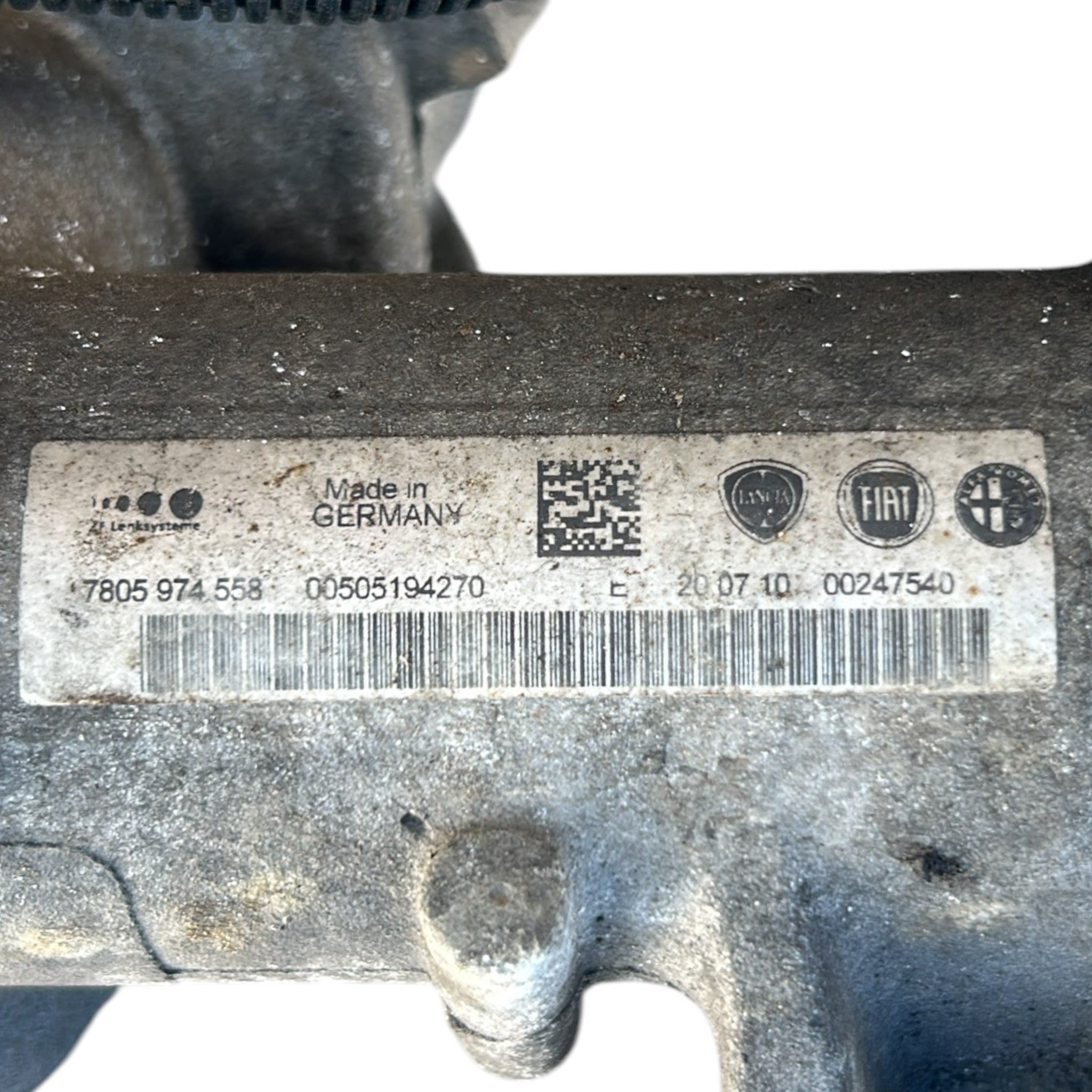 Scatola Dello Sterzo Elettrica Alfa Romeo Giulietta cod.00505194270 1.6 Diesel (2010 > 2020) cod.7805177238 Scatola Guida