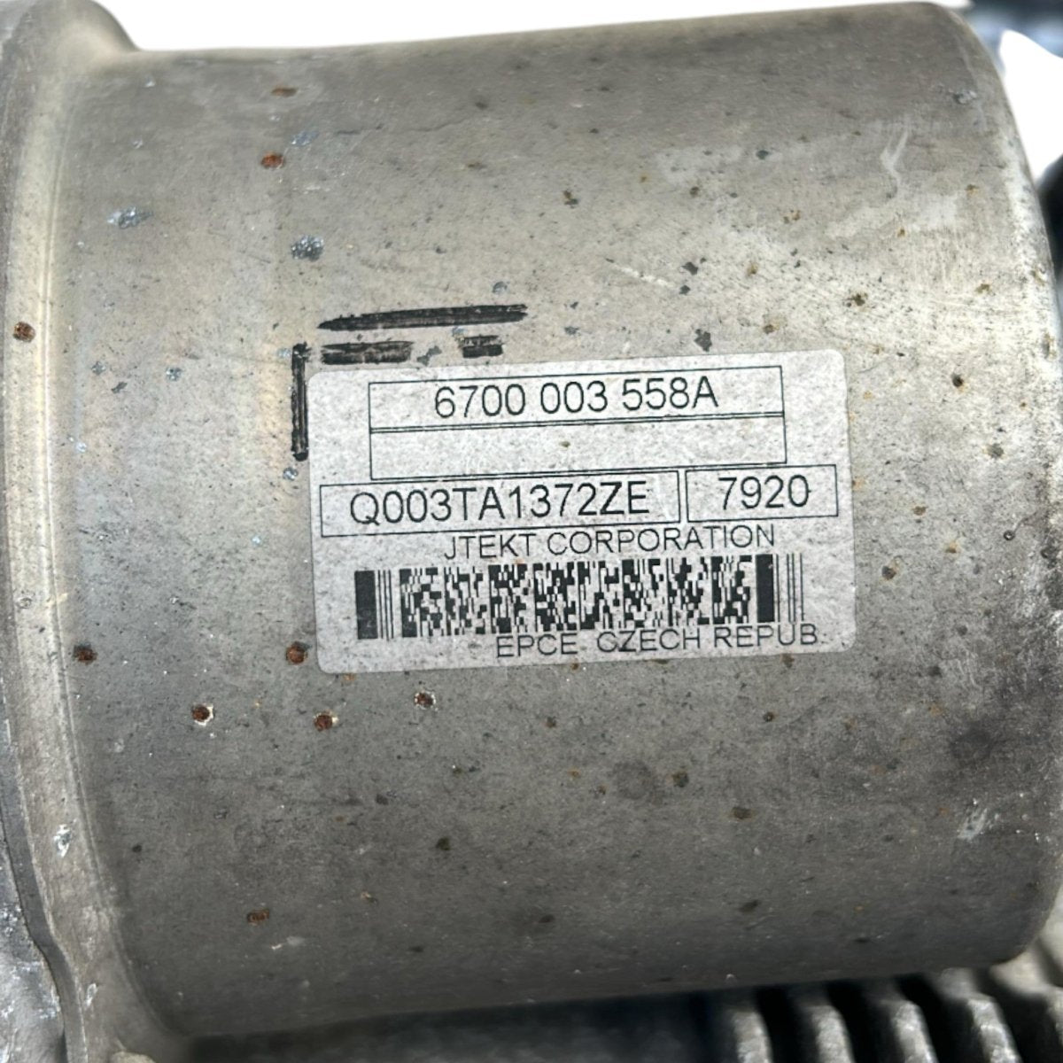 Scatola Dello Sterzo Mercedes Benz Classe A (W176) (A45) cod.2464604701 2.0 Benzina (2012 > 2018) Scatola Guida cod.6820000308PR cod.6700003558A