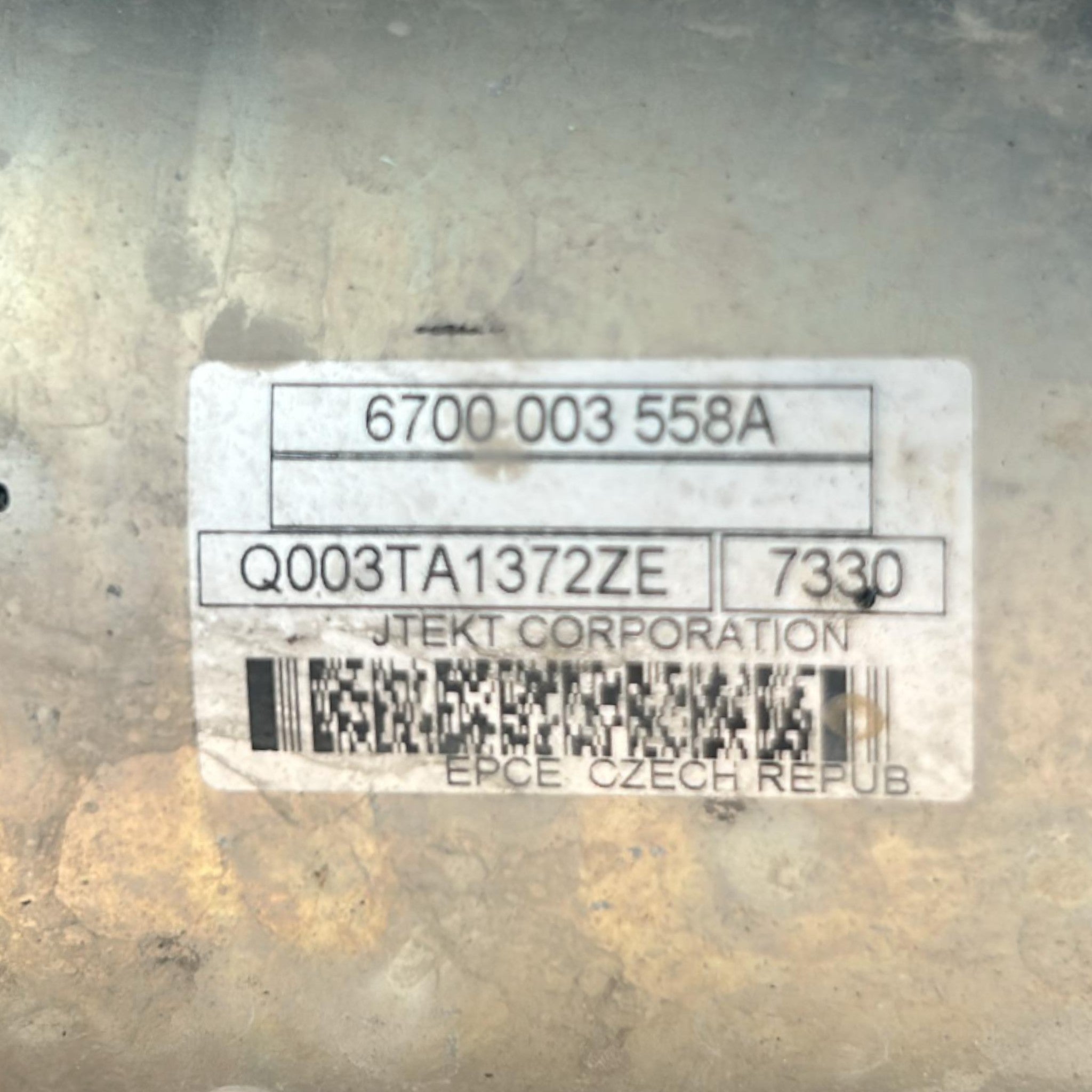 Scatola Dello Sterzo Mercedes Benz GLA (X156) cod.2464605301 2.2 Diesel (2013 > 2019) cod.6700003558A Scatola Guida