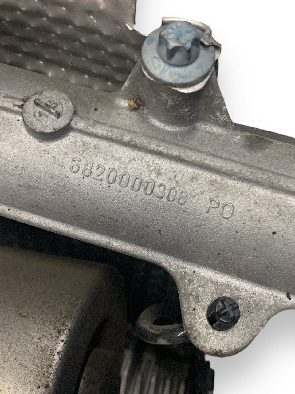 Scatola Dello Sterzo / Scatola guida Mercedes-Benz Classe A 250 W176 4Matic 2.0 Benzina (2018) cod.1160570659 - Q003TA1372ZE - 6700003558A - 6820000308