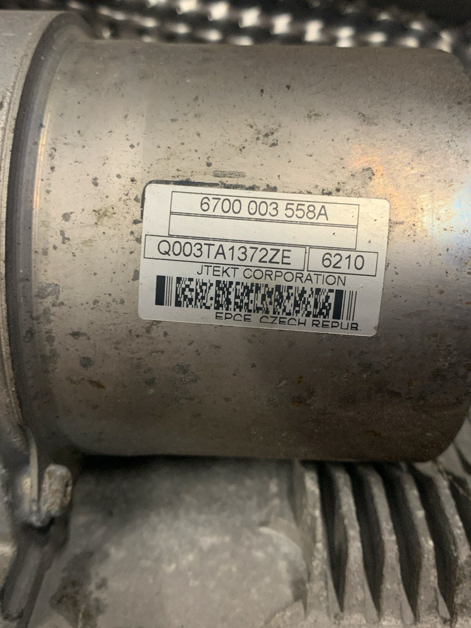 Scatola Dello Sterzo / Scatola guida Mercedes-Benz Classe A 250 W176 4Matic 2.0 Benzina (2018) cod.1160570659 - Q003TA1372ZE - 6700003558A - 6820000308