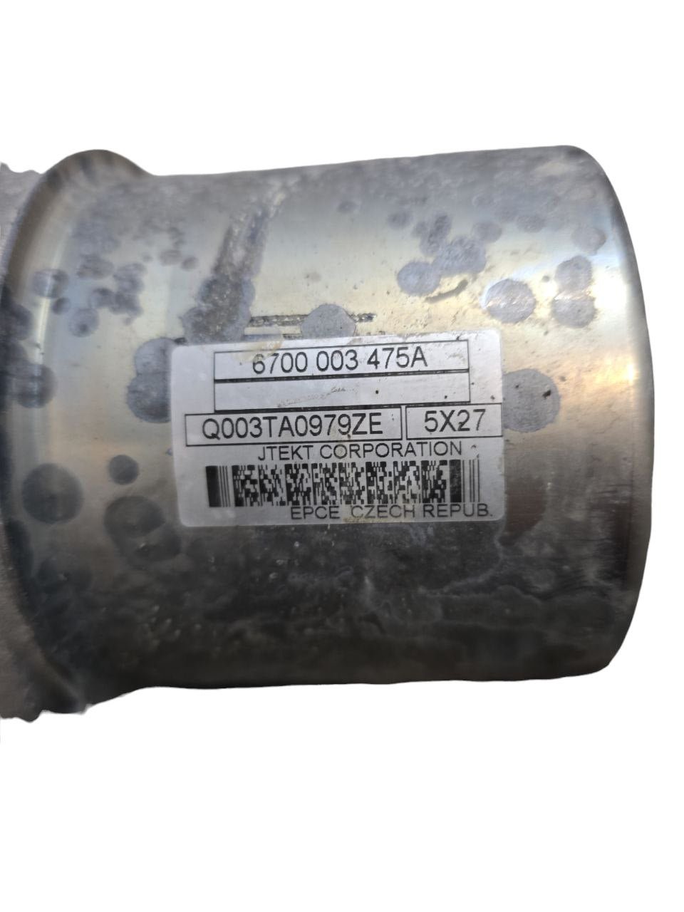 Scatola Dello Sterzo / Scatola guida Mercedes-Benz Classe A W246 / W176 / W117 2.0 Benzina ( 2012-2018 ) Cod : 1160570659 / Q003TA1372ZE / 6700003558A / 6820000308